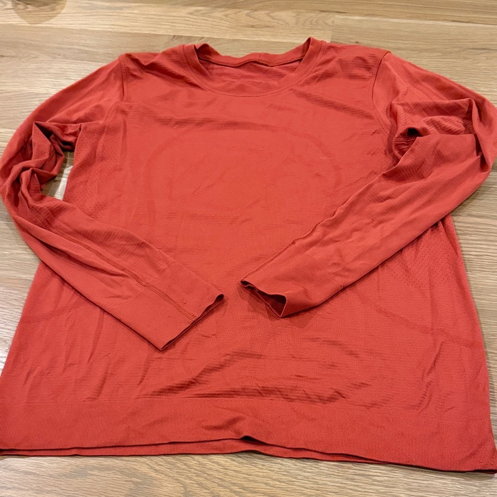 Lululemon Swiftly Relaxed Long Sleeve Top 8
